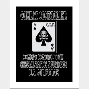 Combat Control Team- Special Tactics Squadron Posters and Art